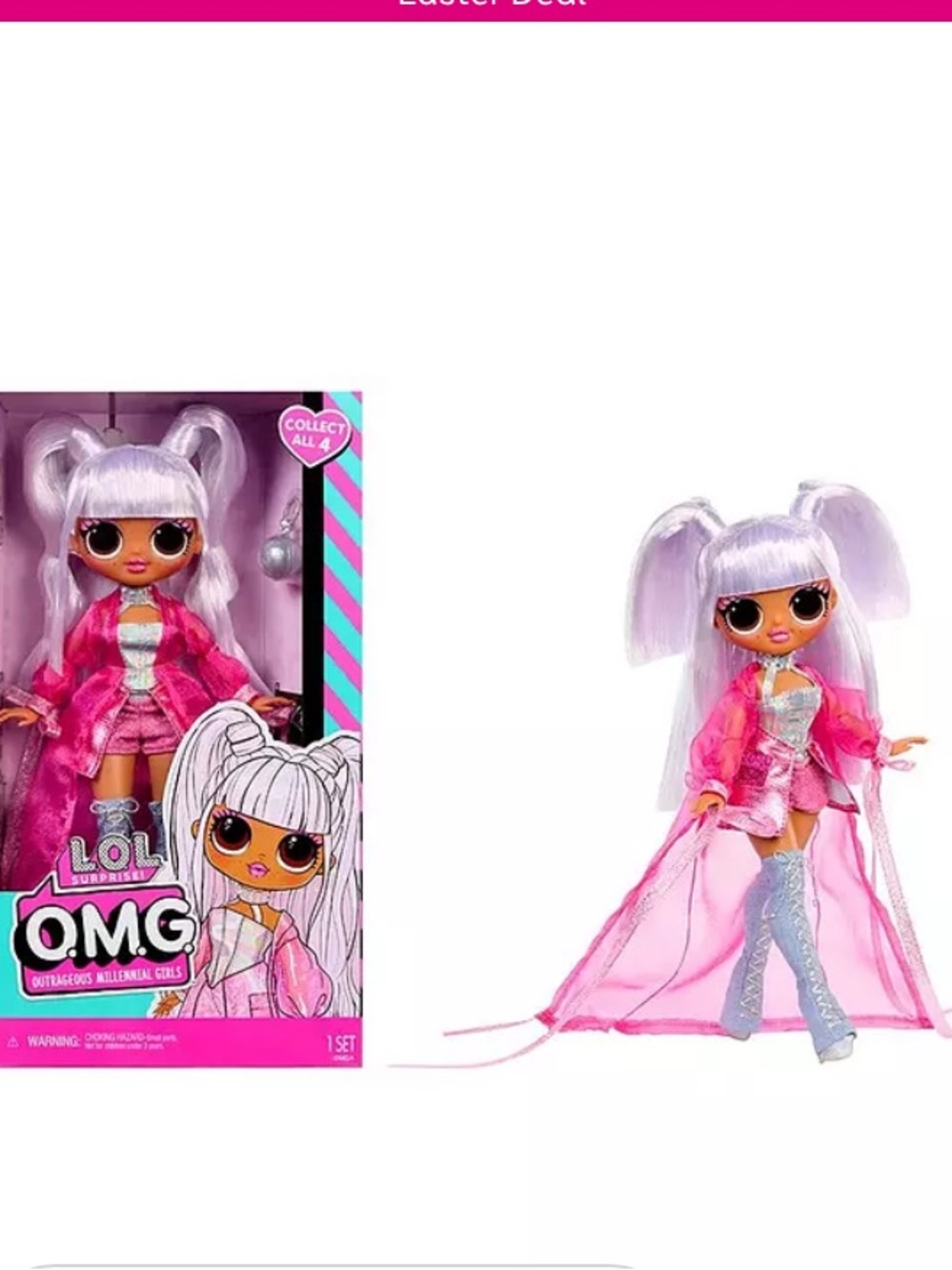 L.O.L. Surprise! Omg Kitty K